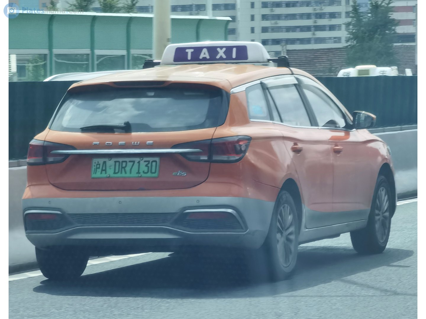 沪A·DR7130, Roewe i5 1st gen ei5 Wagon (EP22), 2017–2021