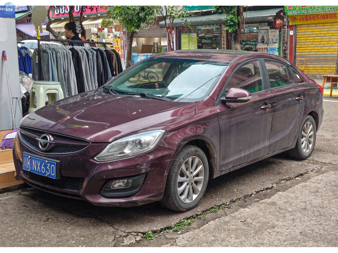 川K·NX630, Haima M6 