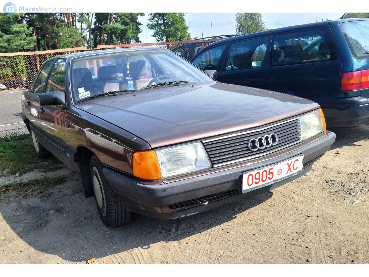 0905 XC, Audi 100 3rd gen Sedan (C3/44), 1982–1991