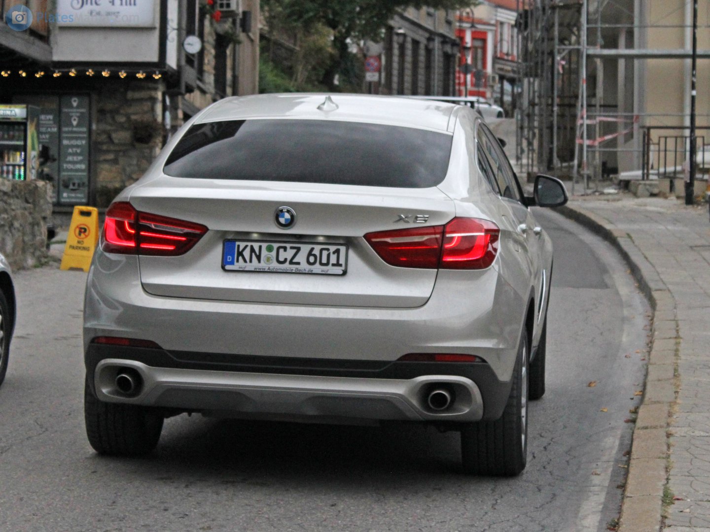 KN CZ 601, BMW X6 2nd gen (F16), 2014–2019