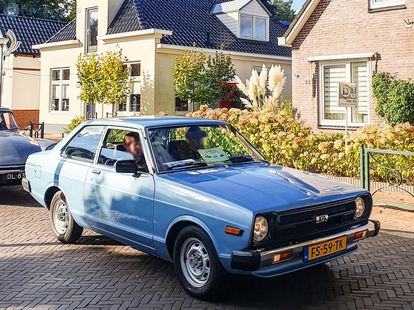 FS-59-TK, Datsun Sunny 4th gen 2-door Sedan (B310), 1978–1982