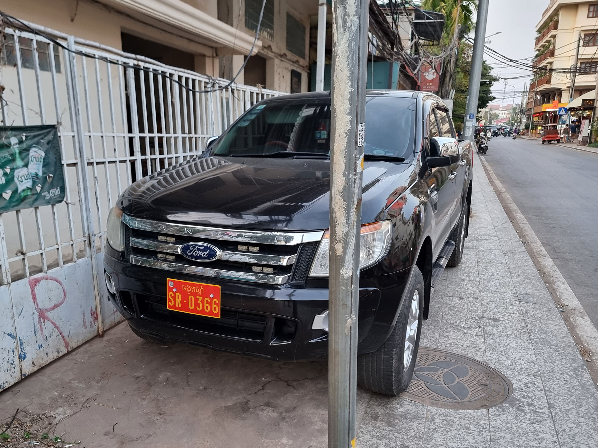 SR-0366, Ford Ranger Global 3rd gen (P375/PX), 2011–2023