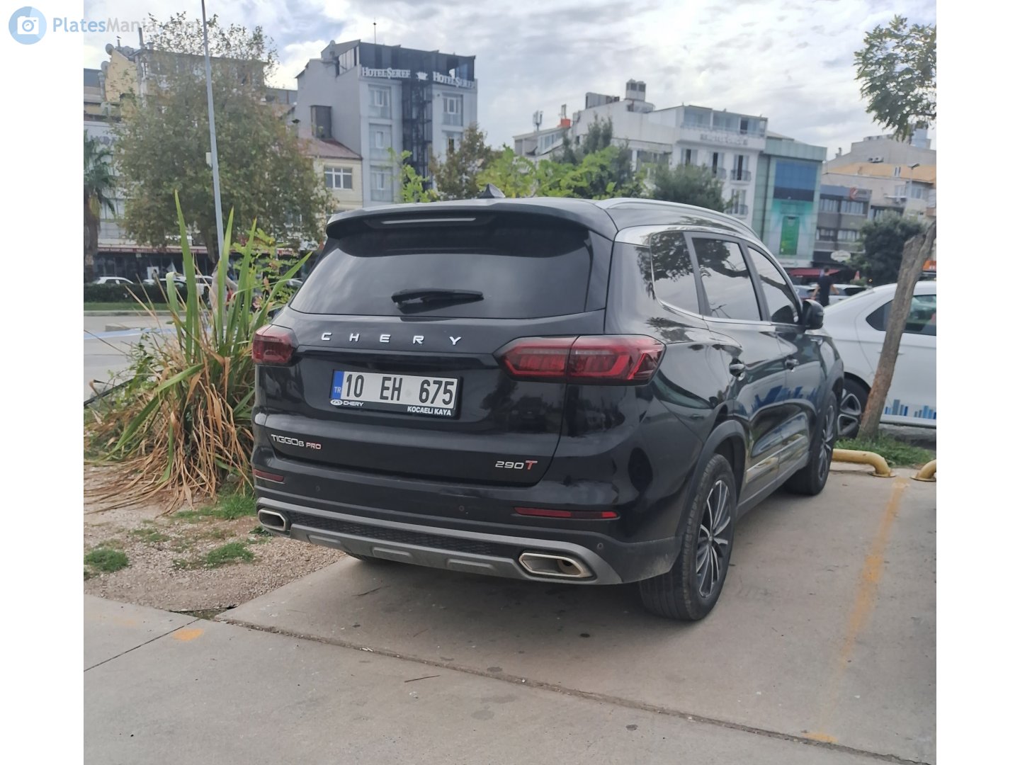 10 EH 675, Chery (Chirey) Tiggo 8 1st gen Pro/Plus (T18; Global-market), 2020­–