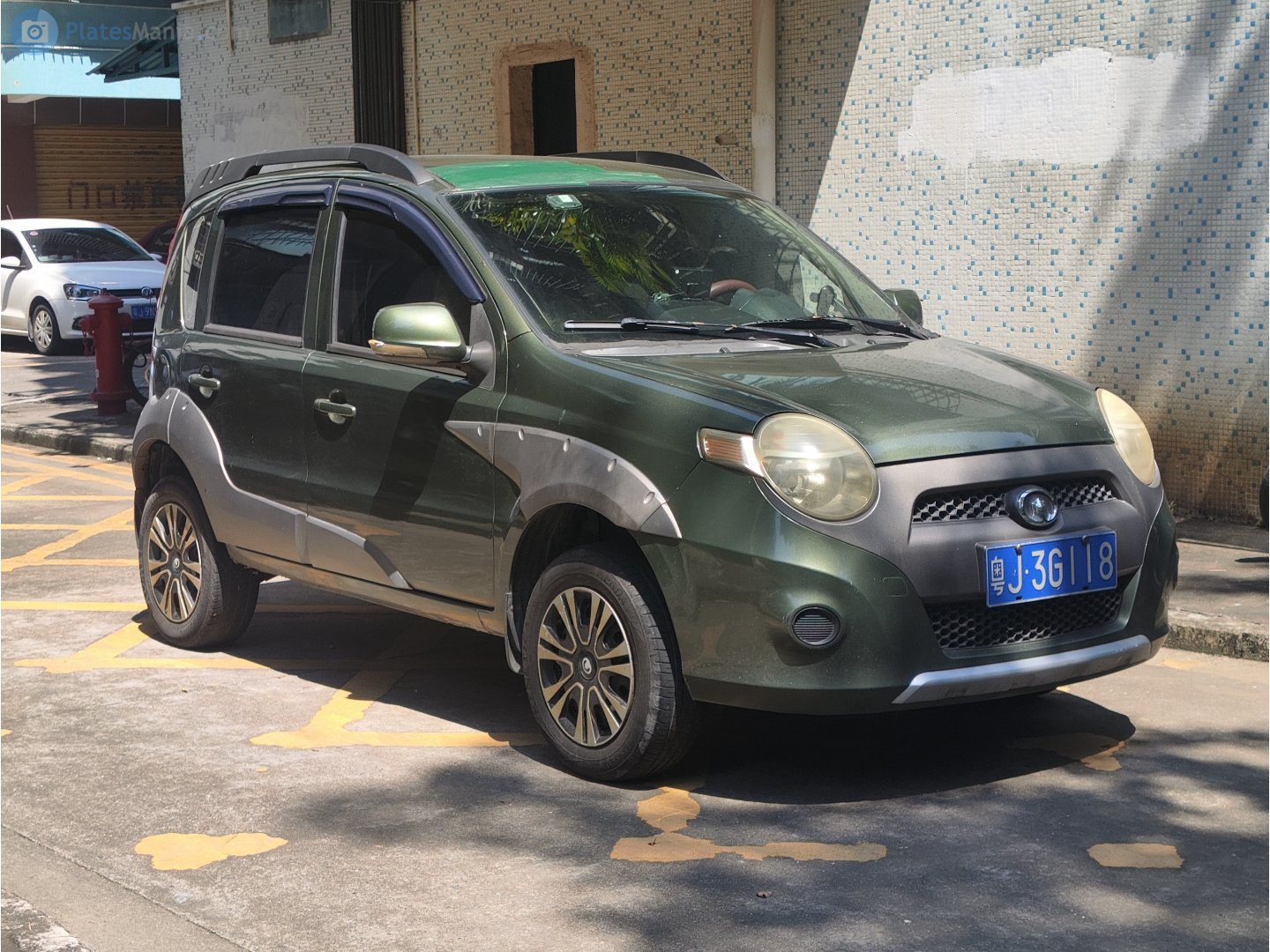 粤J·3G118, Great Wall (GWM) Haval/Hover M 1st gen M1, 2008–2010