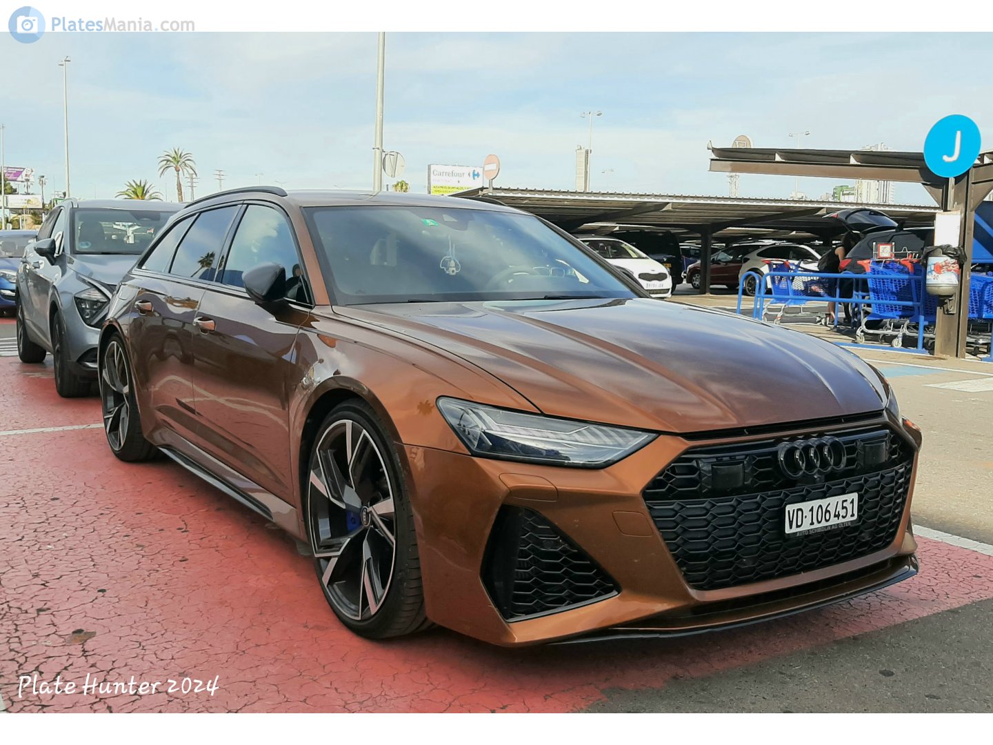 VD 106451, Audi RS6 4th gen (C8/4K5), 2019–