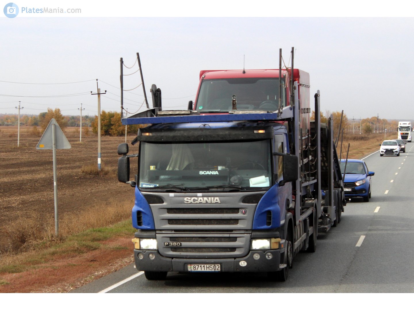 8711HS02, Scania P-Series 1st gen, 2004­–2017