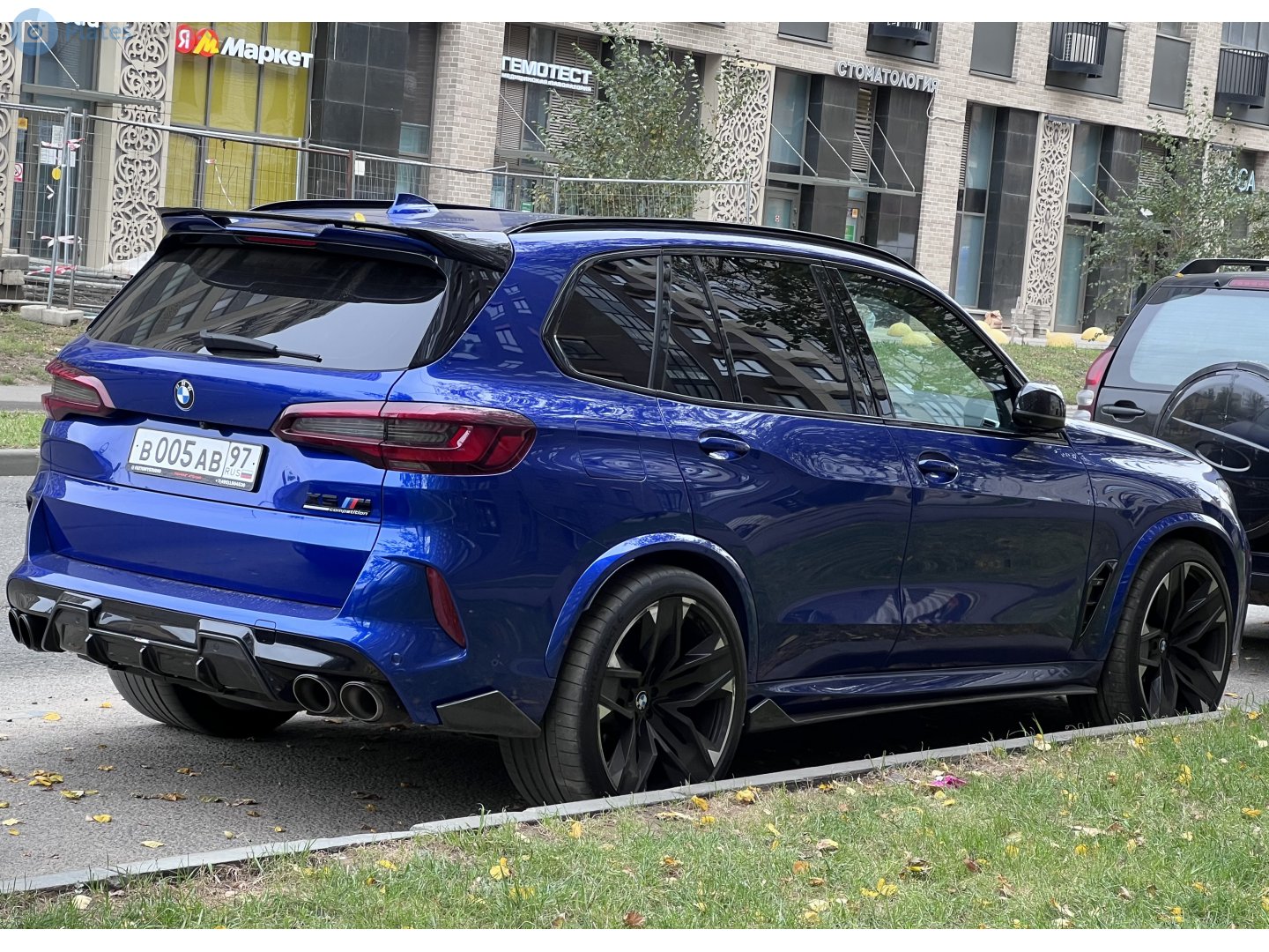 в 005 ав 97, BMW X5 4th gen (G05), 2018–2023