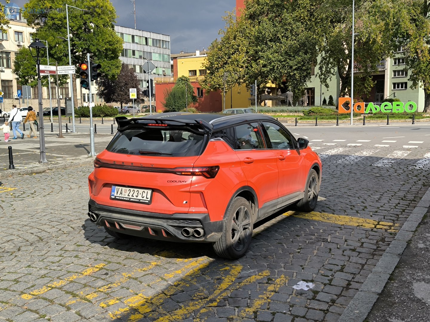 VA 223-CL, Geely Coolray 1st gen (SX11), facelift, 2023–