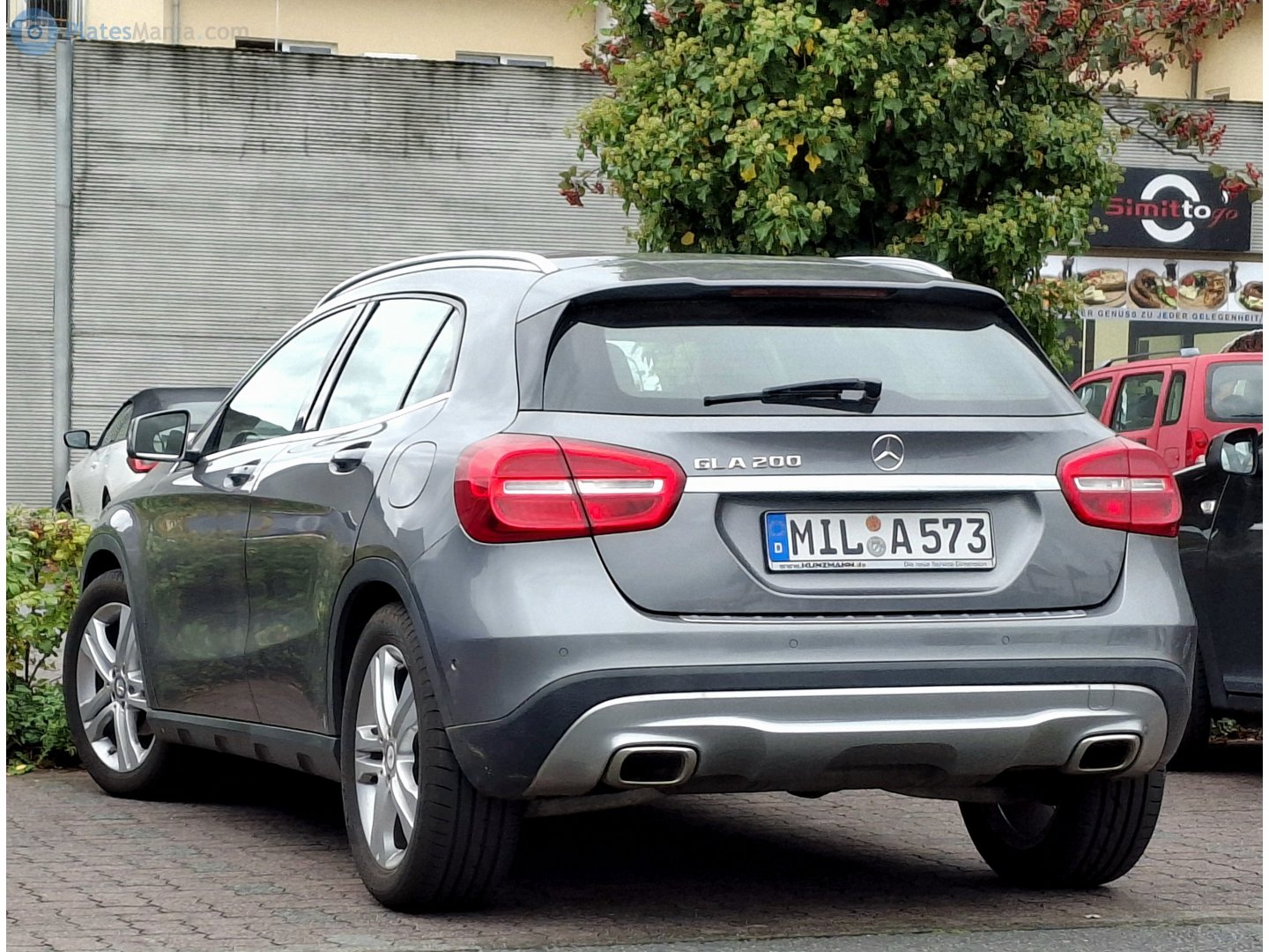 MIL A 573, Mercedes-Benz GLA-Klasse 1st gen (X156), 2013–2019