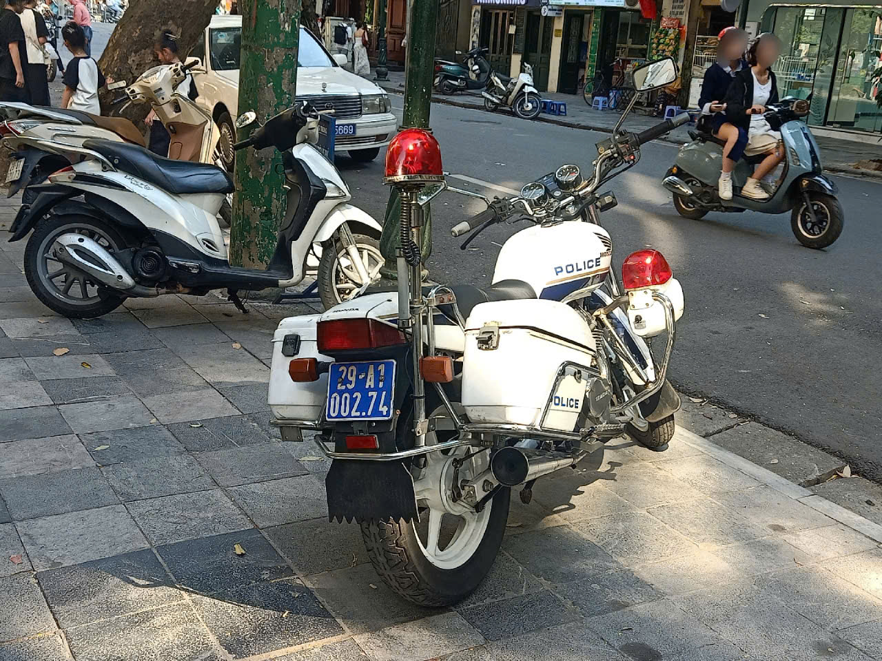 29-A1 002.74, Honda CB Series 