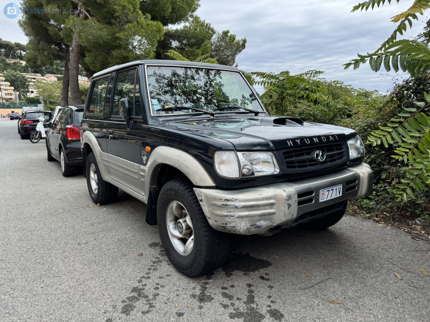 771V, Hyundai Galloper 2nd gen 3-door SUV (M), 1997–2004