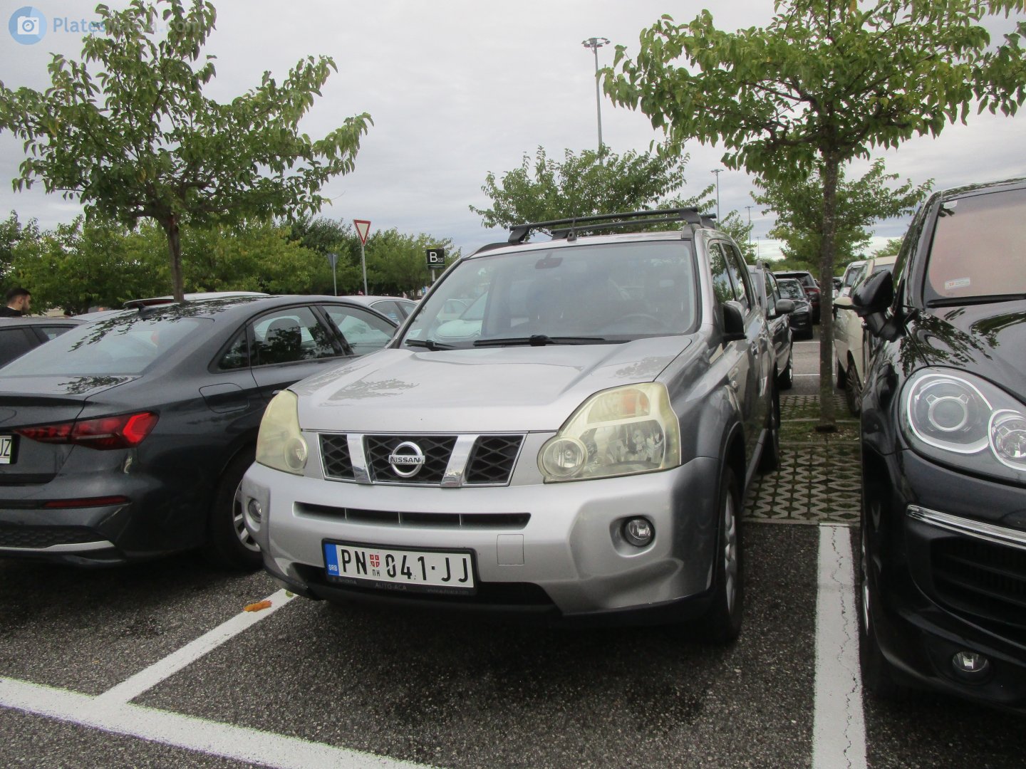 PN 041-JJ, Nissan X-Trail 1st gen (T30), 2000–2007