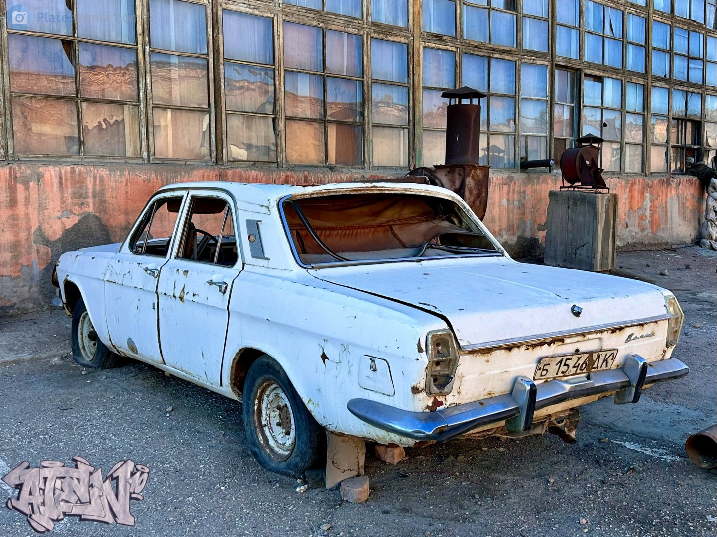 б 1546 ДК, GAZ 24 Волга 24(-01/07) Sedan, 1969–1985