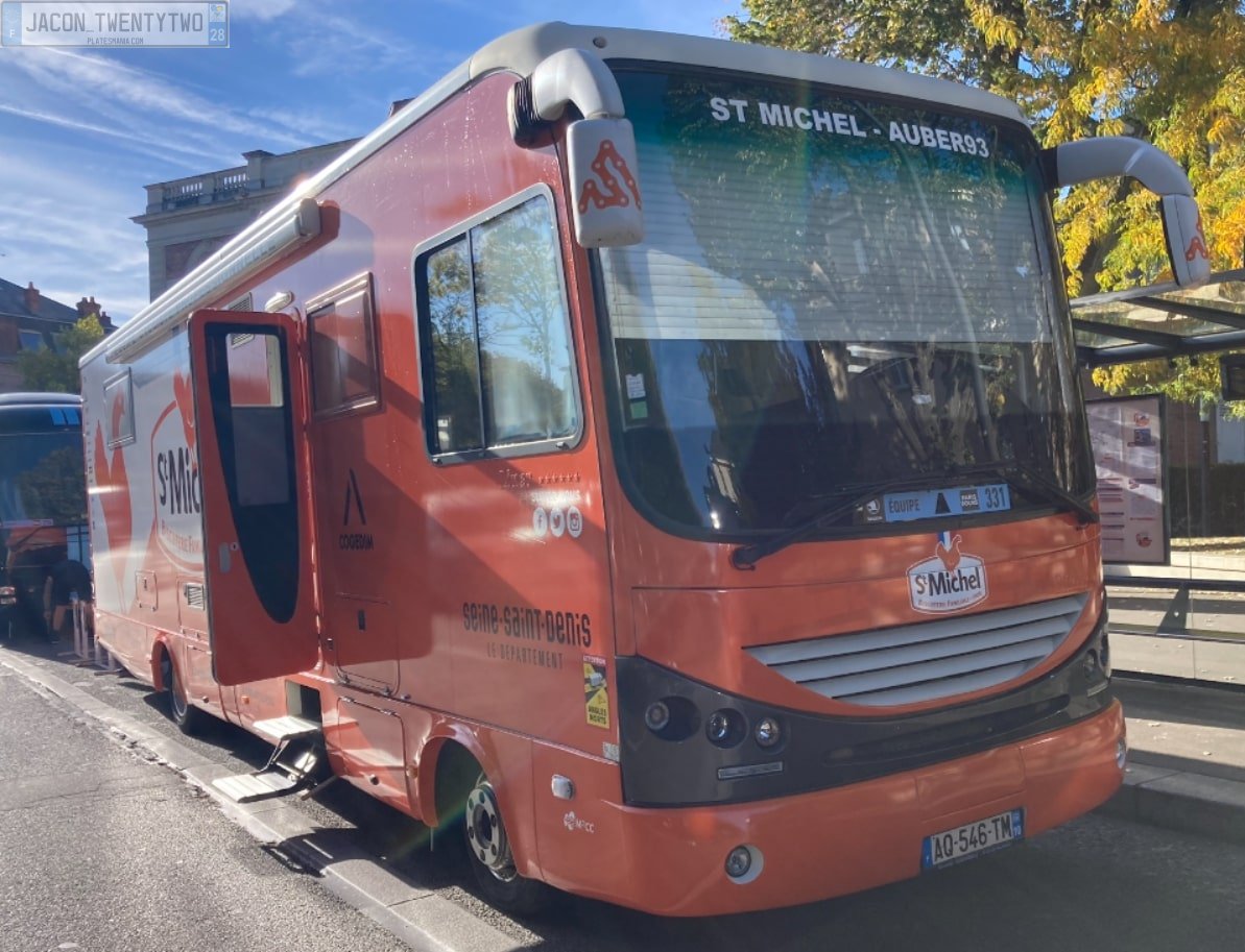 AQ-546-TM, Concorde Liner 