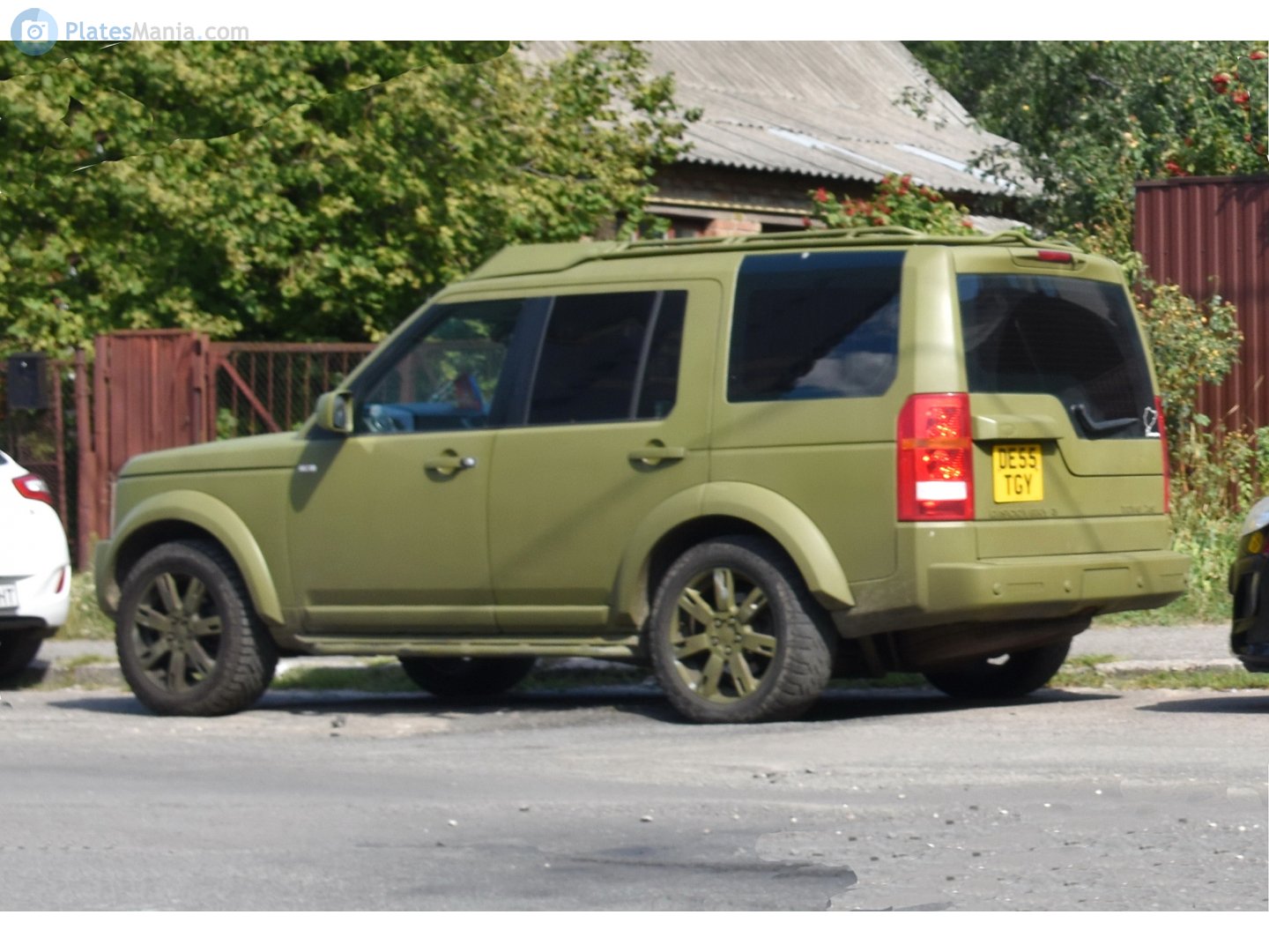 DE55TGY, Land Rover Discovery 3rd gen (LR3) (L319), 2004–2009