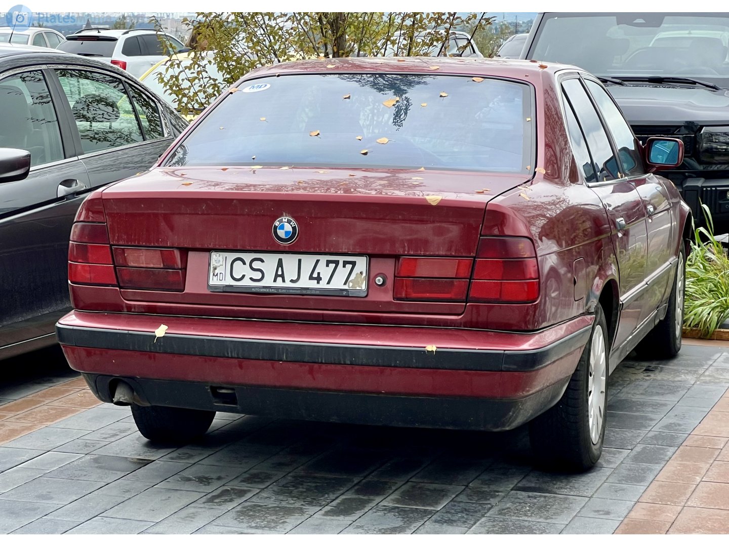 CS AJ 477, BMW 5 Series 3rd gen Sedan (E34), 1988–1995