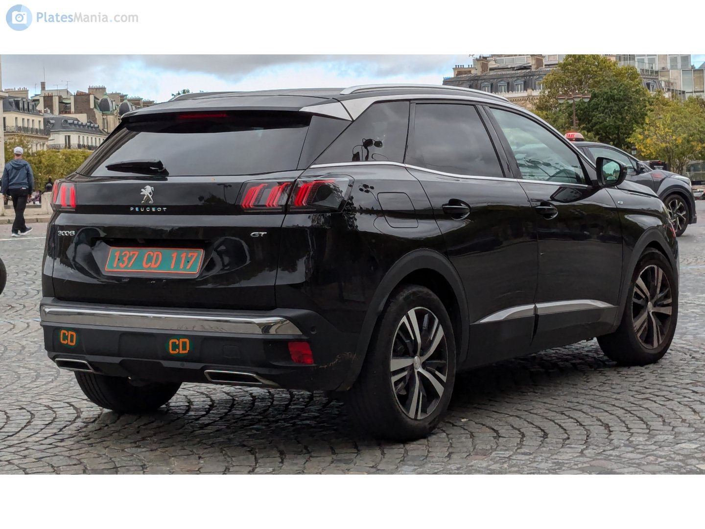 137 CD 117, Peugeot 3008 2nd gen (P84), facelift, 2020–2024