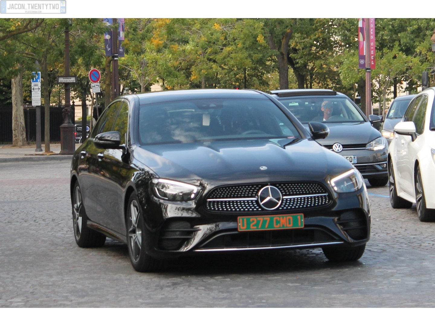 U 277 CMD 1, Mercedes-Benz E-Klasse 5th gen Sedan (V213/W213), facelift, 2020­–2023