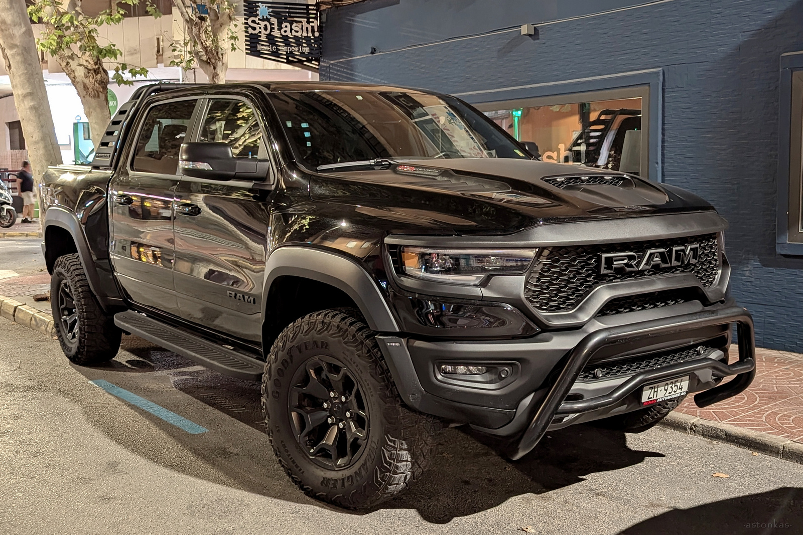ZH 9354, Ram Pickup 5th gen 1500 TRX (DT), 2020–2024