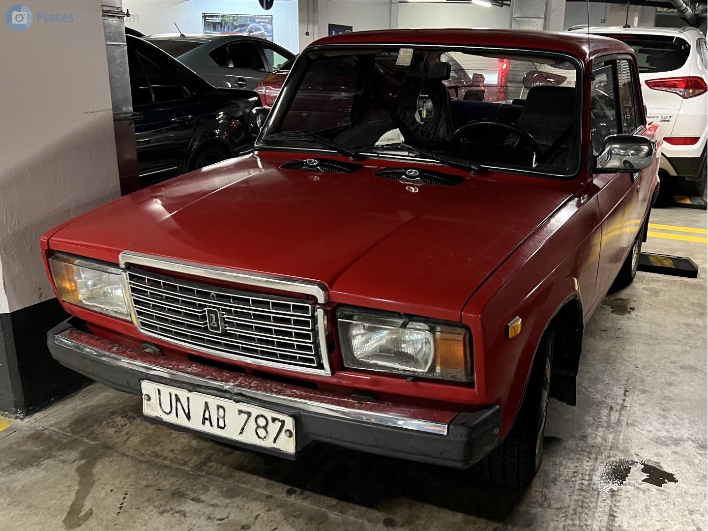 UN AB 787, Lada (VAZ) 2107 Жигули (Nova / Riva / Signet / 1500), 1982–2014