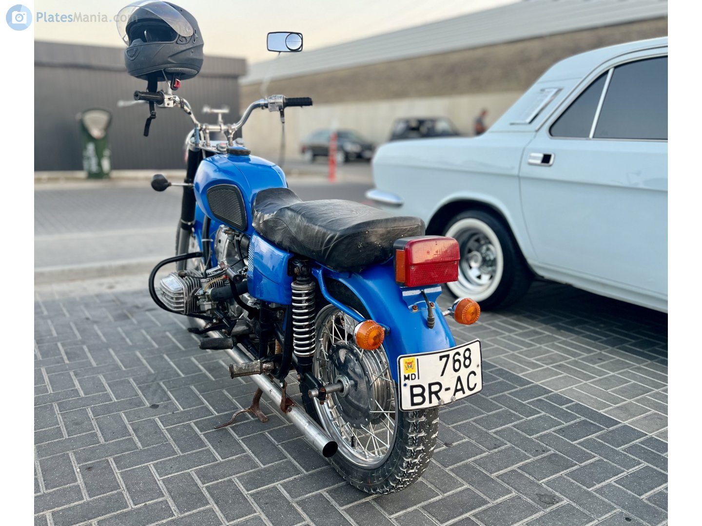 BR AC 768, Dnepr (KMZ) 