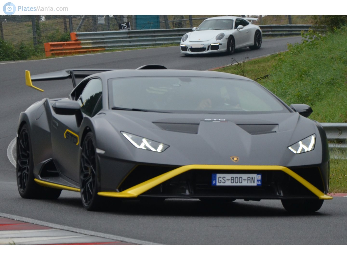 GS-800-RN, Lamborghini Huracán LP640-2 STO, 2021–