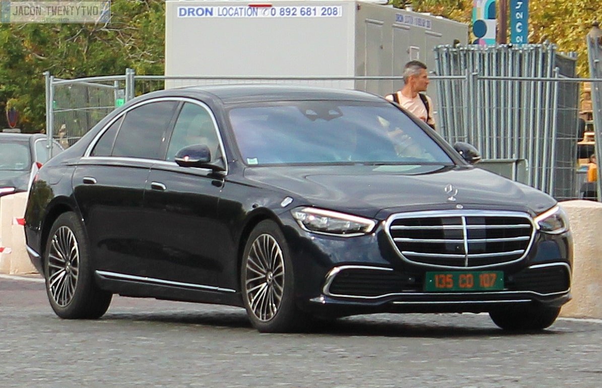 135 CD 107, Mercedes-Benz S-Klasse 9th gen (W223/V223), 2020–