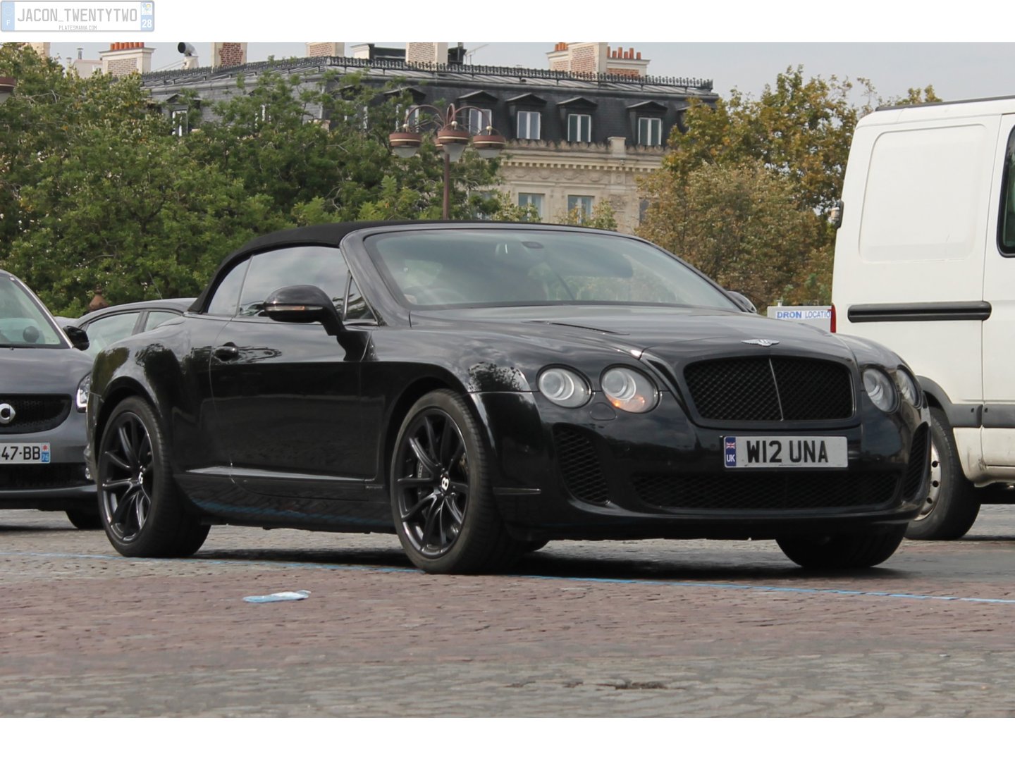 W12UNA, Bentley Continental 4th gen GTC, 2006–2011