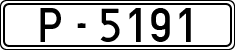 License plates of Spain, 1900 year series