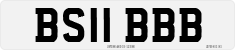 License plate of the United Kingdom, 2001 year system