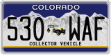 Colorado, 123-ABC