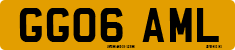 License plate of the United Kingdom, 2001 year system