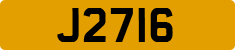 License plate of Jersey, Regular plates (J123456)