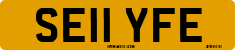 License plate of the United Kingdom, 2001 year system