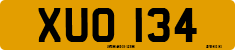 License plate of the United Kingdom, 1932 year system