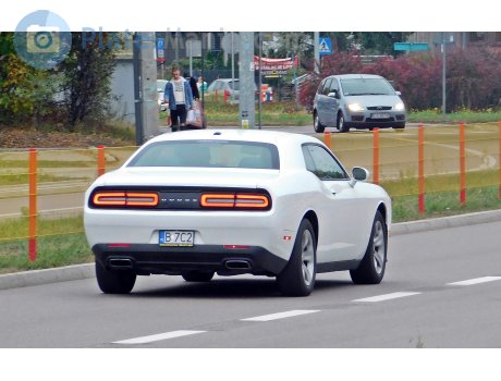 B 7C2, Dodge Challenger