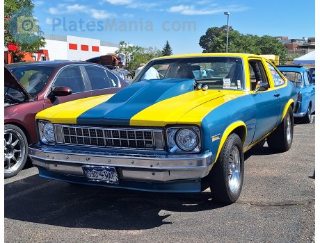 530-WAF, Chevrolet Nova