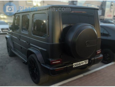 о666рр102, Mercedes-Benz G-Klasse