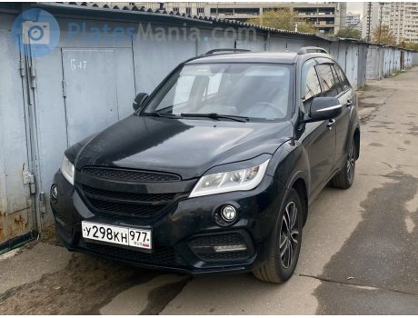 у298кн977, Lifan X60