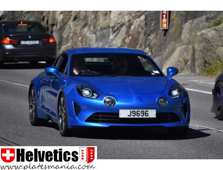 J9696, Alpine A110