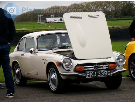 PKJ 339G, Honda S800