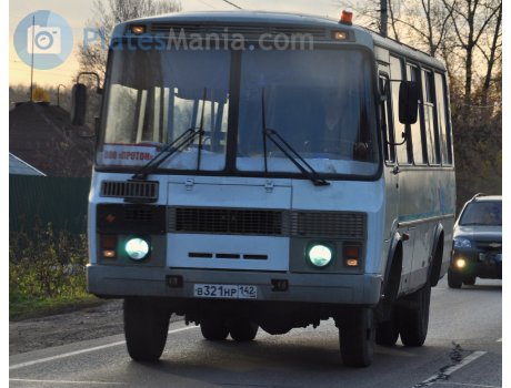 в321нр142, PAZ 3206