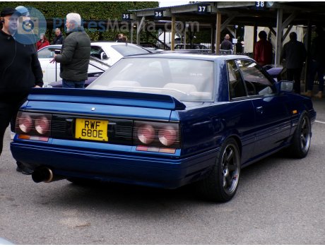 RWF 680E, Nissan Skyline