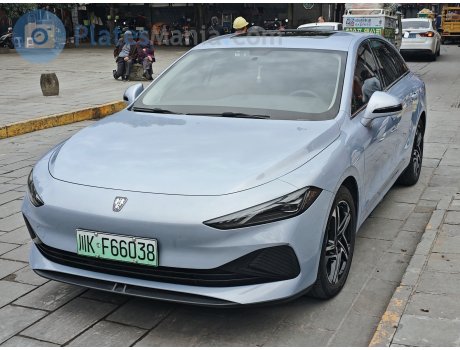 川K·F66038, Roewe D7