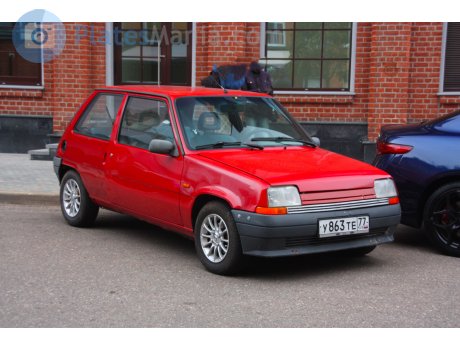 у863те77, Renault 5