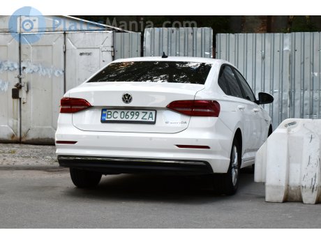 BC 0699 ZA, Volkswagen Lavida