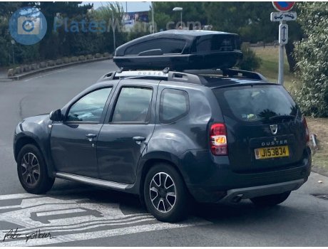 J153834, Dacia Duster