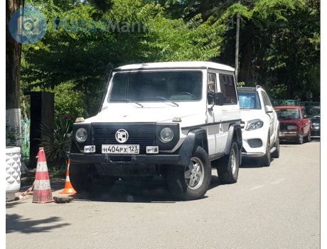 н404рх123, Steyr Daimler-Puch G-Klasse