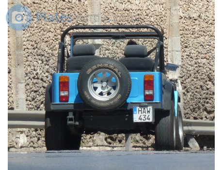 HAW 434, Jago Geep/Sandero