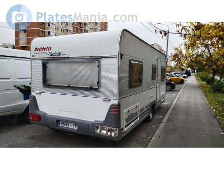 6599 LYP, Dethleffs Beduin